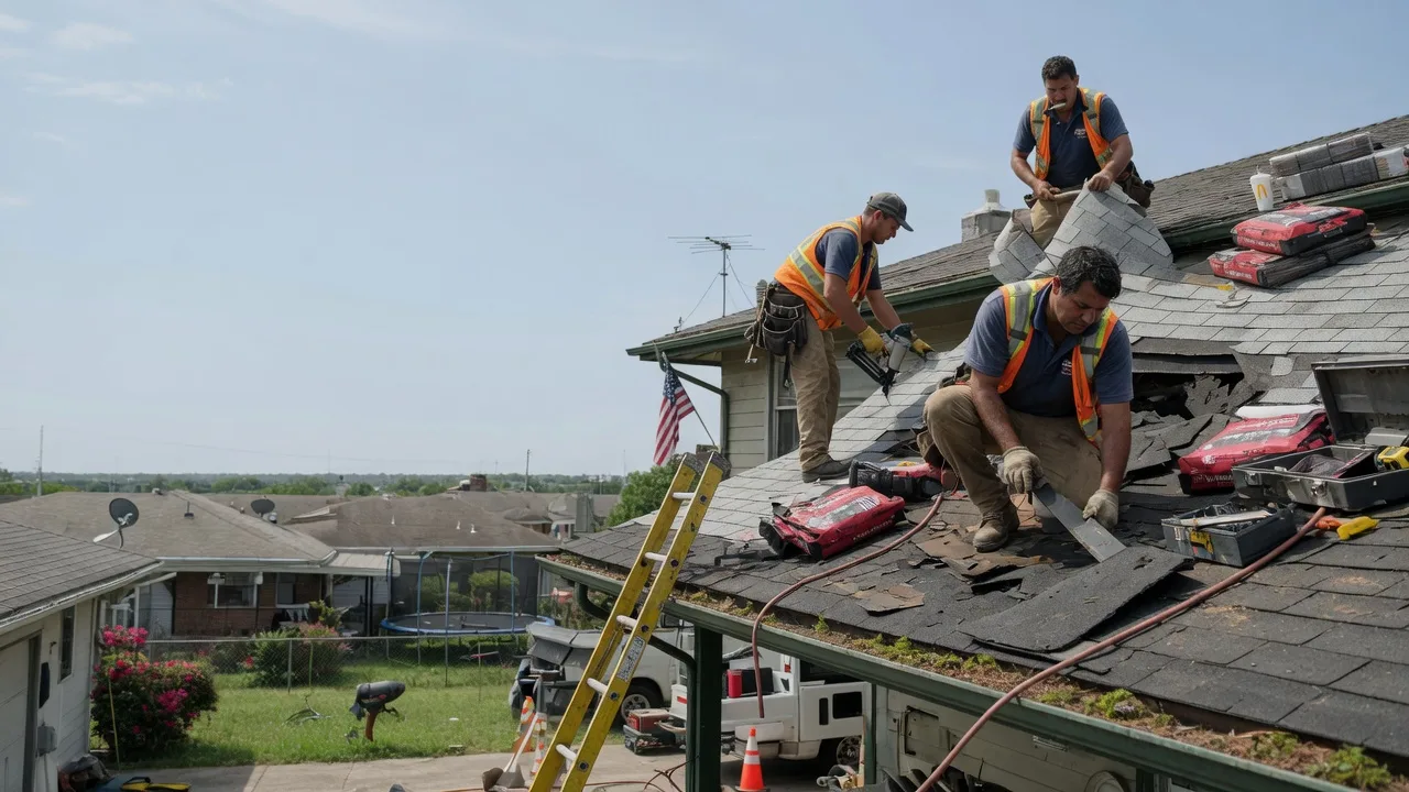 Roof Repair in Oshkosh, WI near me